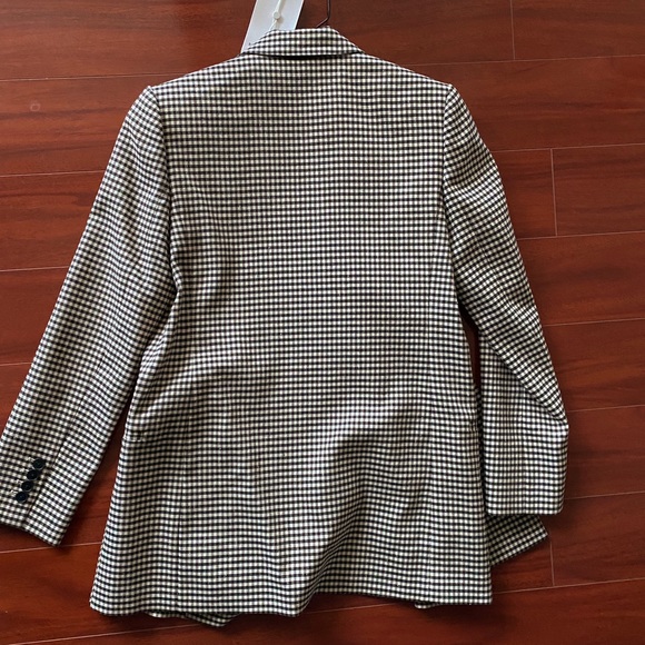 Rebecca Taylor jacket spring check blazer - Picture 6 of 6